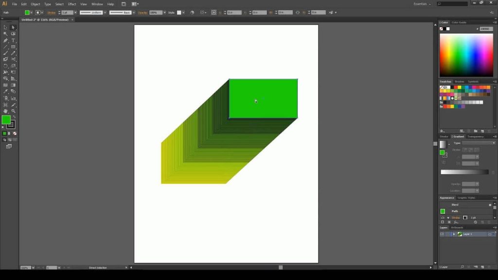 grafika adobe illustrator