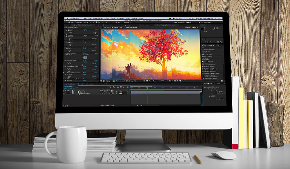adobe after effect video